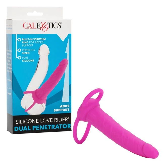 Love Riders Dual Penetrator Silicone - Material & Safety