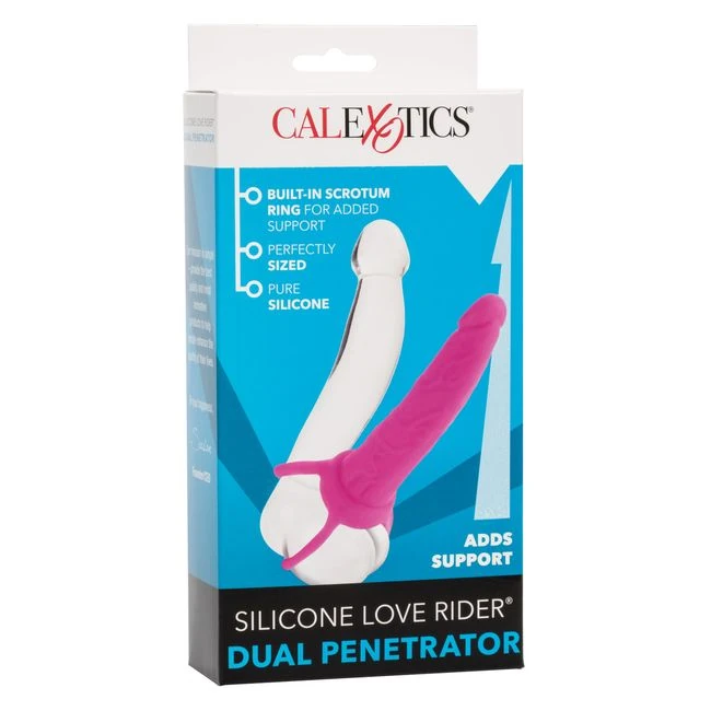 Love Riders Dual Penetrator Silicone - Graduated Sizing & Variations