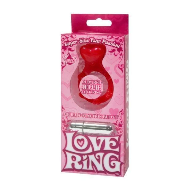 Love Ring Heart Shaped - Features & Functionality