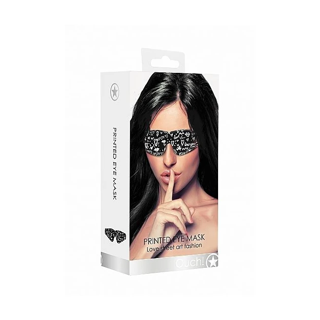 Love Street Art Fashion Printed Eye Mask - Build & Quality