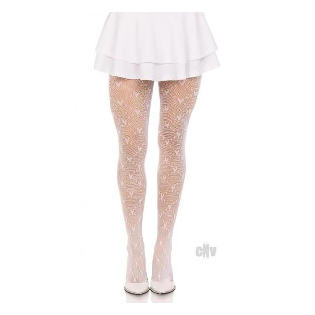 Love Struck Heart Net Tights Blk - What Is the Love Struck Heart Net Tights Blk?