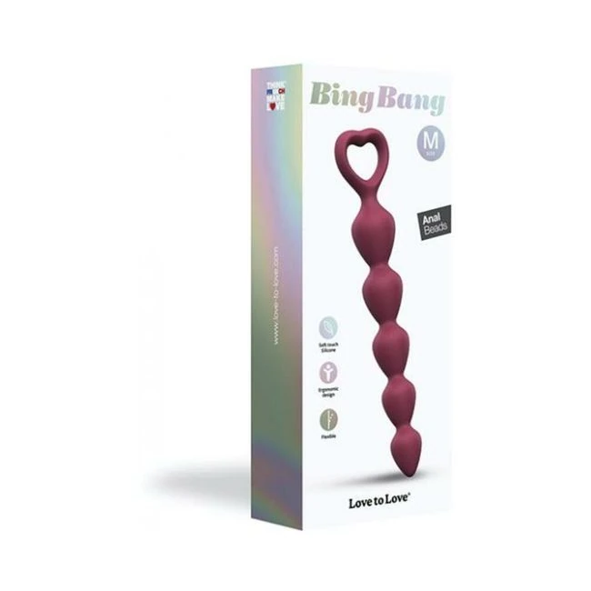 Love to Love Bing Bang Medium Prune - Material & Safety