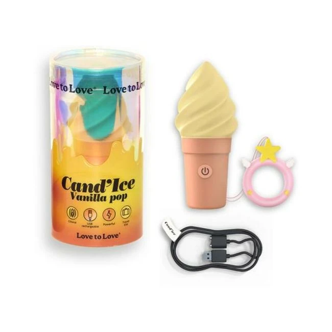 Love to Love Cand'ice Vibrator - Experience the Delight of Love to Love Cand'ice Vibrator