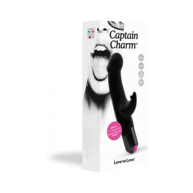 Love to Love Captain Charm Rabbit Vibrator Black - What Is the Love to Love Captain Charm Rabbit Vibrator Black?