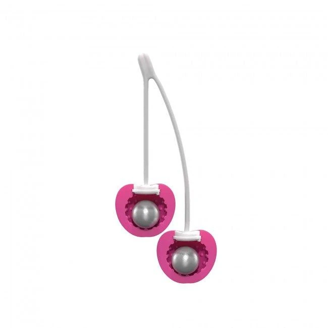 Love to Love Cherry Love Kegel Balls - Formula & Feel