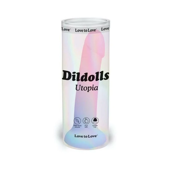 Love to Love Dildoll Utopia Glow-in-the-dark - Shape & Texture