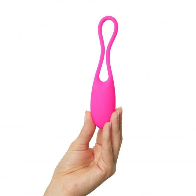 Love to Love Feel Love Vibrating Egg Pink - How It Feels