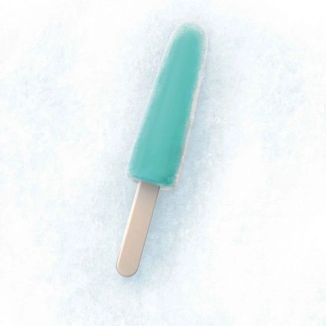 Love to Love I Scream Dong Turquoise - Shape & Texture