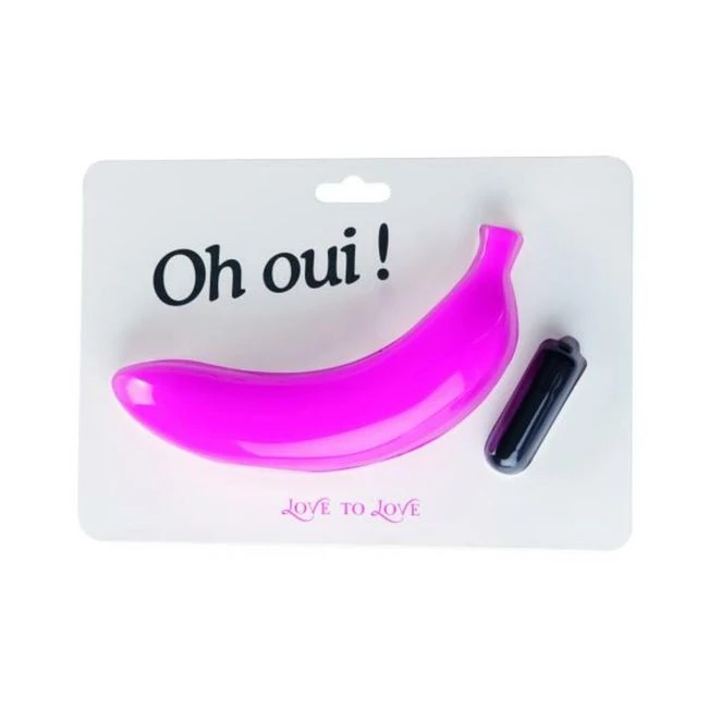 Love to Love Oh Oui Silicone Pink - Overview