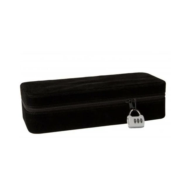 Love to Love Secret Black Velvet Lock Box - Overview