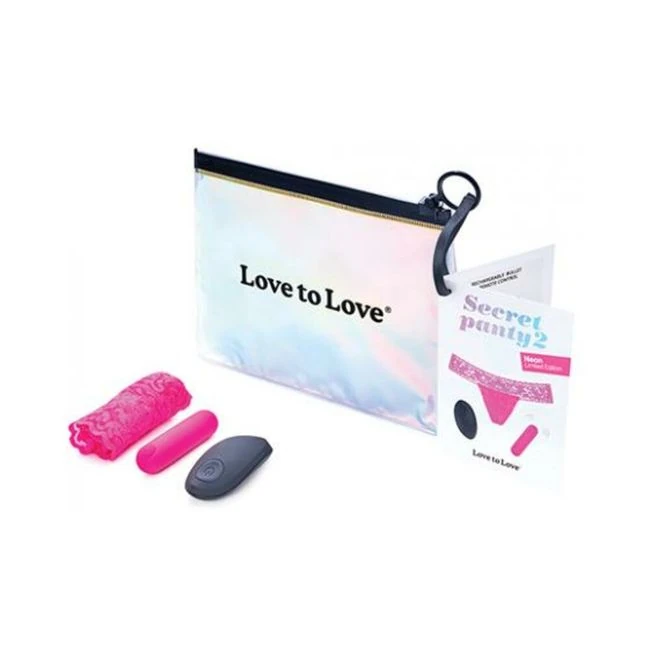 Love To Love Secret Panty - Specifications