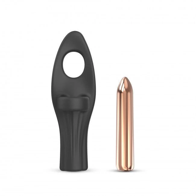 Love to Love Tickle Me Finger Vibrator Noir - How It Feels