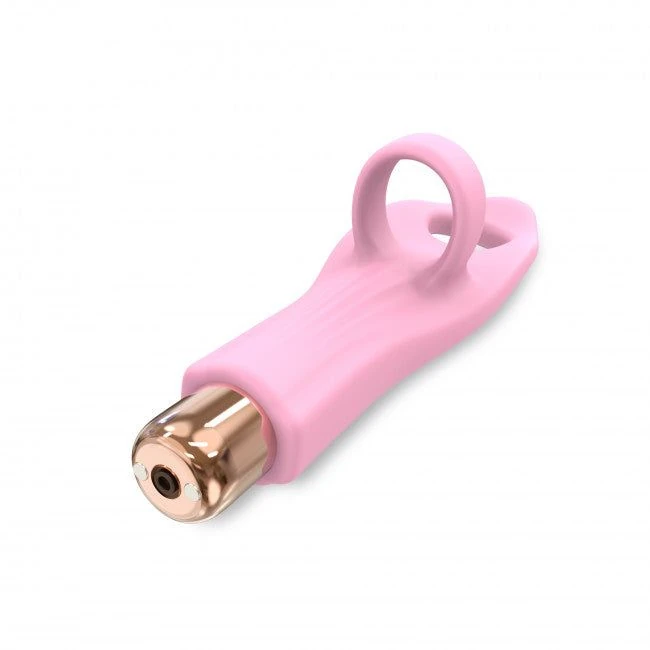Love to Love Tickle Me Finger Vibrator Rose - How It Feels
