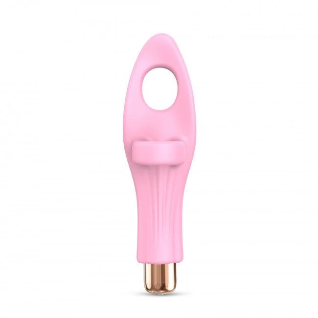 Love to Love Tickle Me Finger Vibrator Rose - Vibration Modes