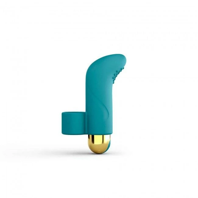 Love to Love Touch Me Blue Finger Vibrator - Vibration Modes