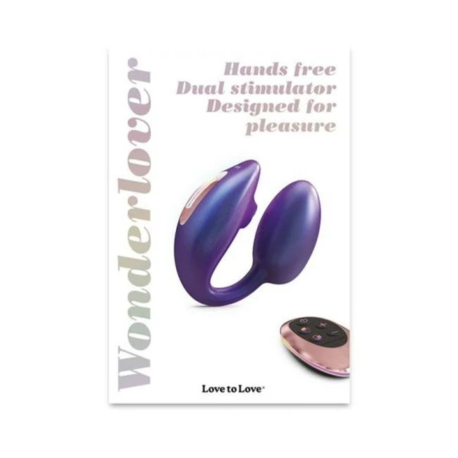 Love to Love Wonderlover W/remote Iridescent - Key Features