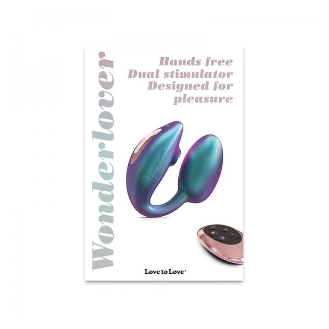 Love to Love Wonderlover W/remote Iridescent - Overview