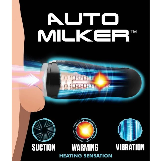 Lovebotz Auto Milker 15x Sucking Masturbator - Power & Performance