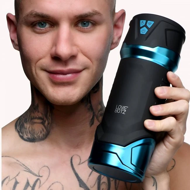 Lovebotz Auto Milker Intense - Tornado Suction Meets a Nubbed Silicone Sleeve