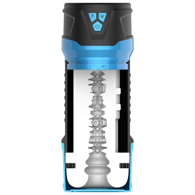 Lovebotz Auto Milker Intense - Vibration and Suction Controls