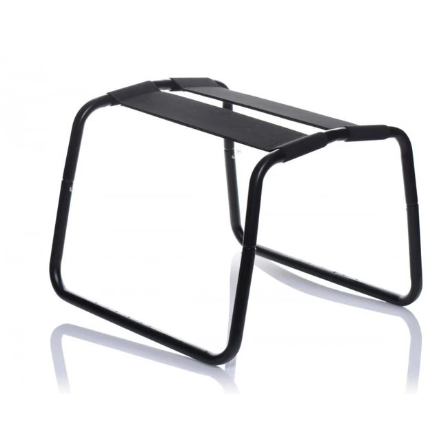 Lovebotz Bangin Bench Extreme Sex Stool - Hardware & Fasteners