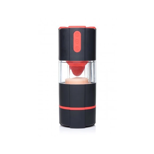 Lovebotz Flicking Tongue Masturbator - Vibration Modes & Stimulation Features