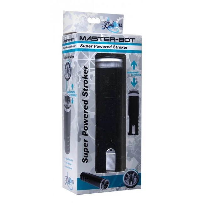 Lovebotz Master Bot Super Powered Automatic Stroker - Power & Performance