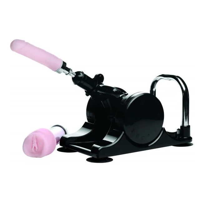 Lovebotz Robo Fuk Deluxe Adjustable Sex Machine - Overview