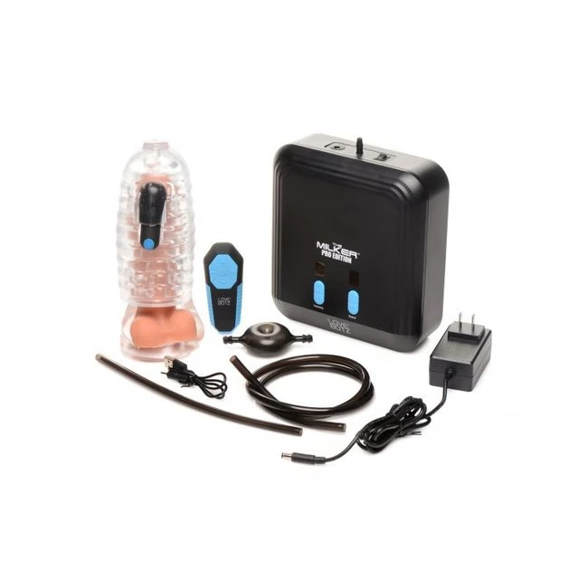 Lovebotz the Milker Pro Edition - Suction and Vibration Settings