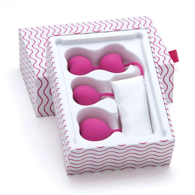 Lovelife Flex Kegels Set of Three - Design & Specifications