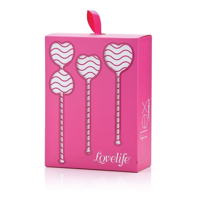 Lovelife Flex Kegels Set of Three - Formula & Feel