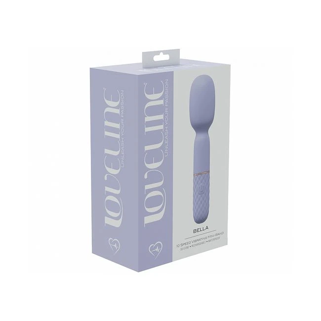 Loveline Bella Mini Wand - Vibration Modes