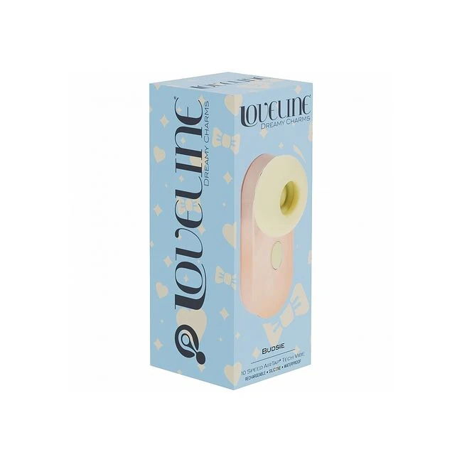 Loveline Budsie Airtap Vibe Rechargeable Yellow - What Is the Loveline Budsie Airtap Vibe Rechargeable Yellow?