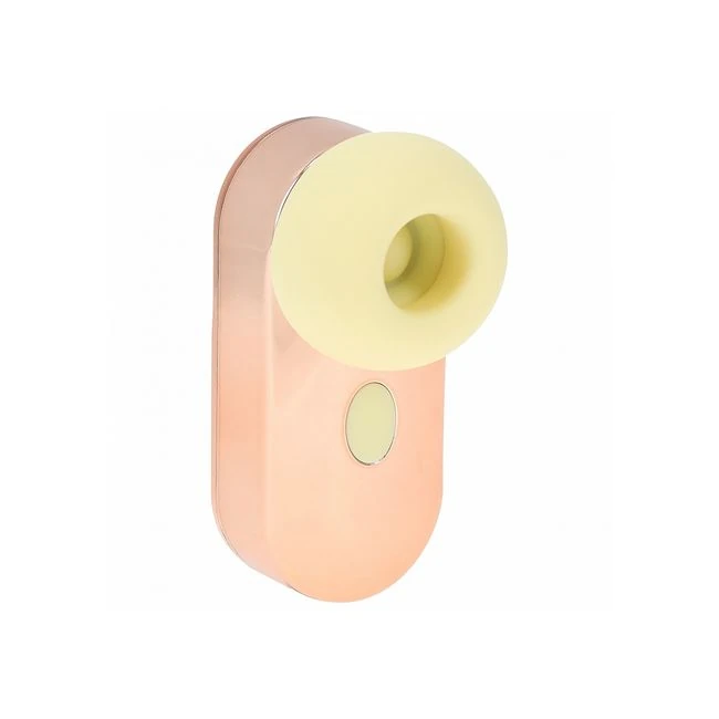 Loveline Budsie Airtap Vibe Rechargeable Yellow - Vibration Modes