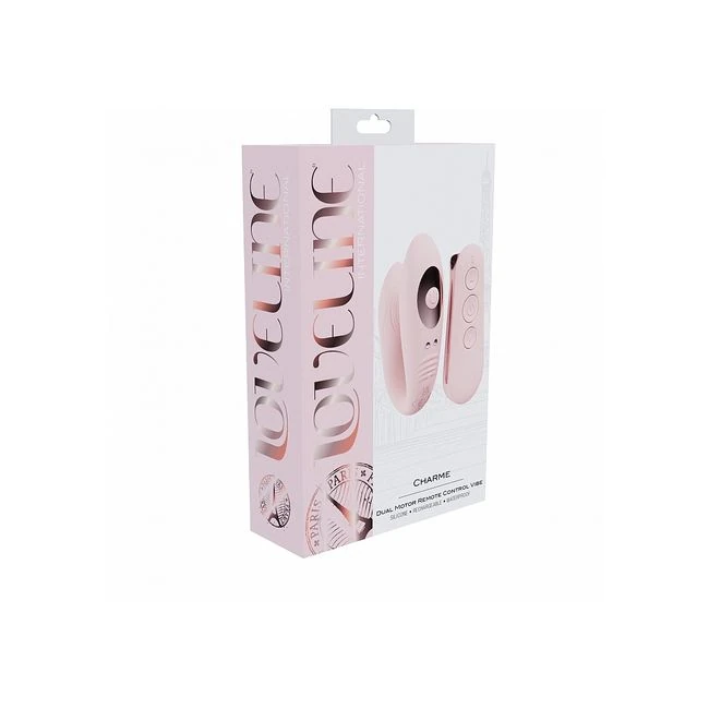 Loveline Charme Dual Motor Vibe Pnk - Vibration Modes