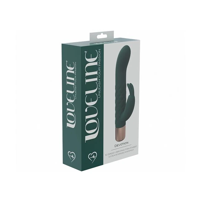 Loveline Devotion Mini-rabbit - Experience the Loveline Devotion Mini-Rabbit