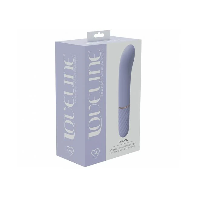 Loveline Dolce Mini G-spot Vibe - Power & Performance