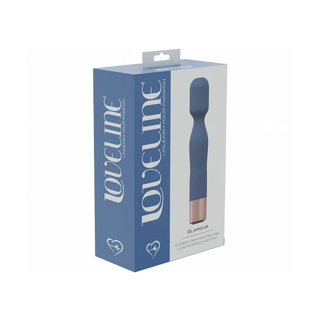 Loveline Glamour Mini Wand - How It Feels