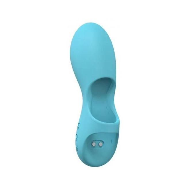 Loveline Joy 10 Speed Finger Vibe Silicone Rechargeable Waterproof - Experience the Power of the Loveline Joy 10 Speed Finger Vibe