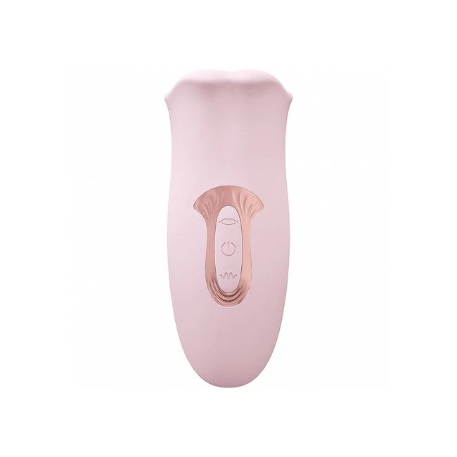 Loveline Kiss Vibrating Mouth Pnk - How It Feels