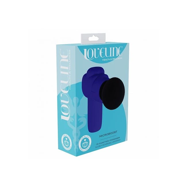 Loveline Microboost Massager - Vibration Modes