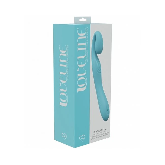 Loveline Obsession Dual Motor Vibe - Vibration Modes & Features
