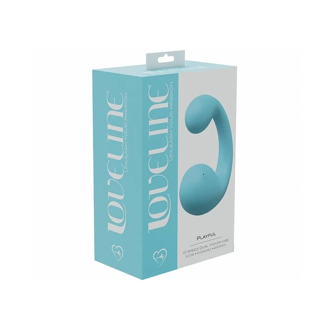 Loveline Playful Dual Motor Vibe - Vibration Modes and Stimulation