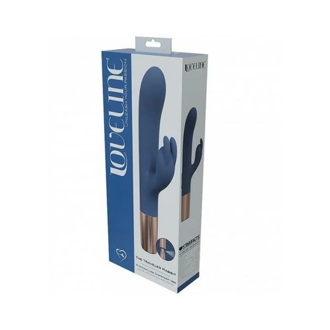 Loveline Traveler Rabbit Silicone Rechargeable Splashproof - Vibration Modes and Stimulation