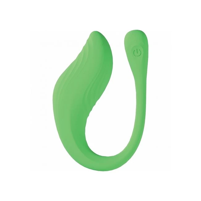 Loveline Velvet G-spot Vibrating Green - How It Feels