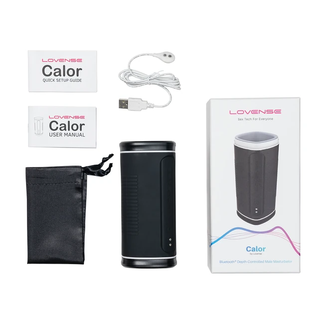 Lovense Calor App-compatible Masturbator - Introducing the Lovense Calor App-compatible Masturbator