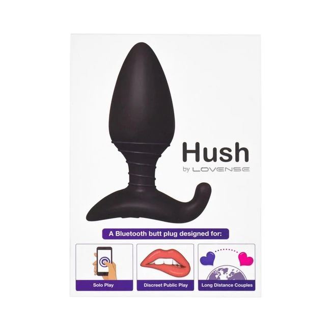 Lovense Hush Rechargeable 1.75 In. - Shape & Comfort