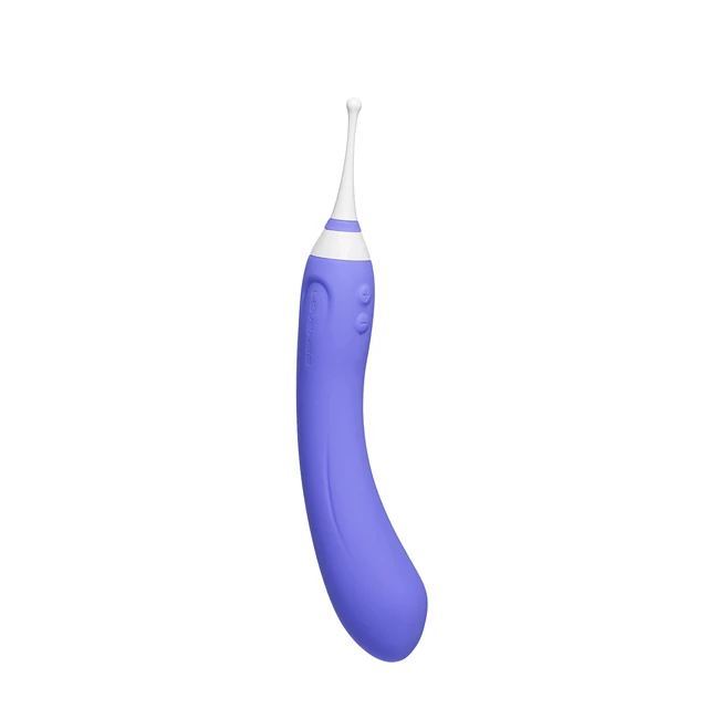Lovense Hyphy Dual-end Clitoral and G-spot Stimulator - Experience Intense and Versatile Pleasure
