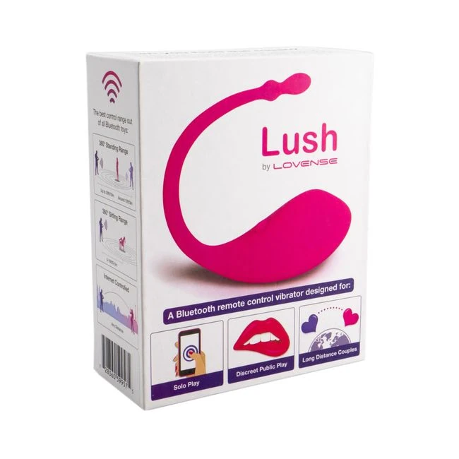 Lovense Lush - Vibration Modes