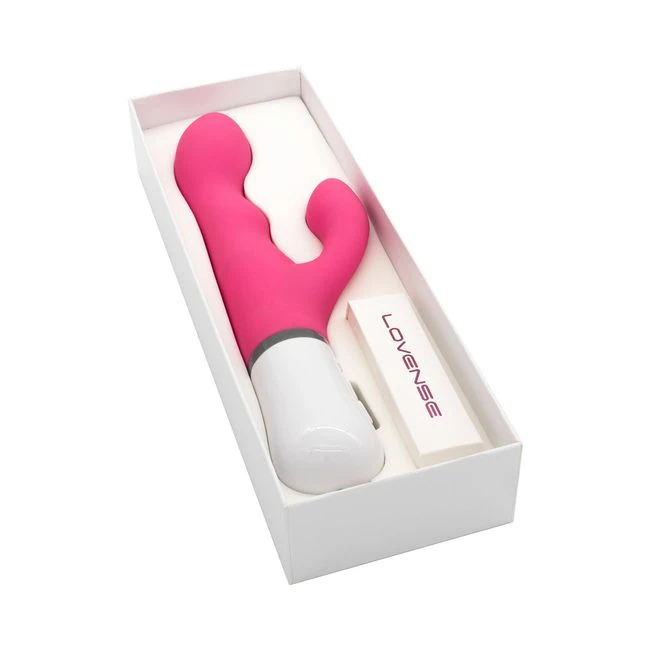 Lovense Nora Rechargeable Dual Stimulator - Vibration Modes